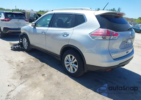 2014 Nissan Rogue Sv from USA, damaged, VIN 5N1AT2MK7EC855279